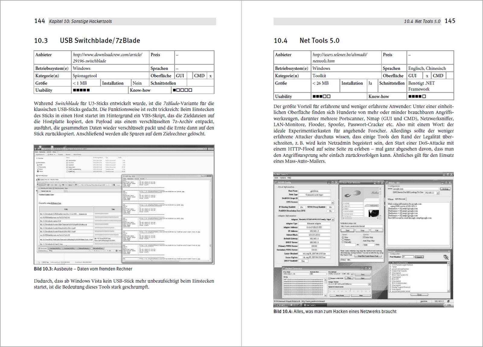 Network Hacking Professionelle Angriffs Und - 