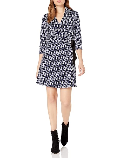 laundry wrap dress