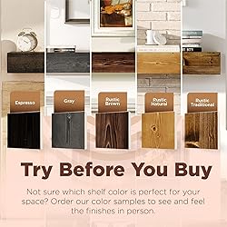 Avana Natural Pine Wood Color Samples - Find Your