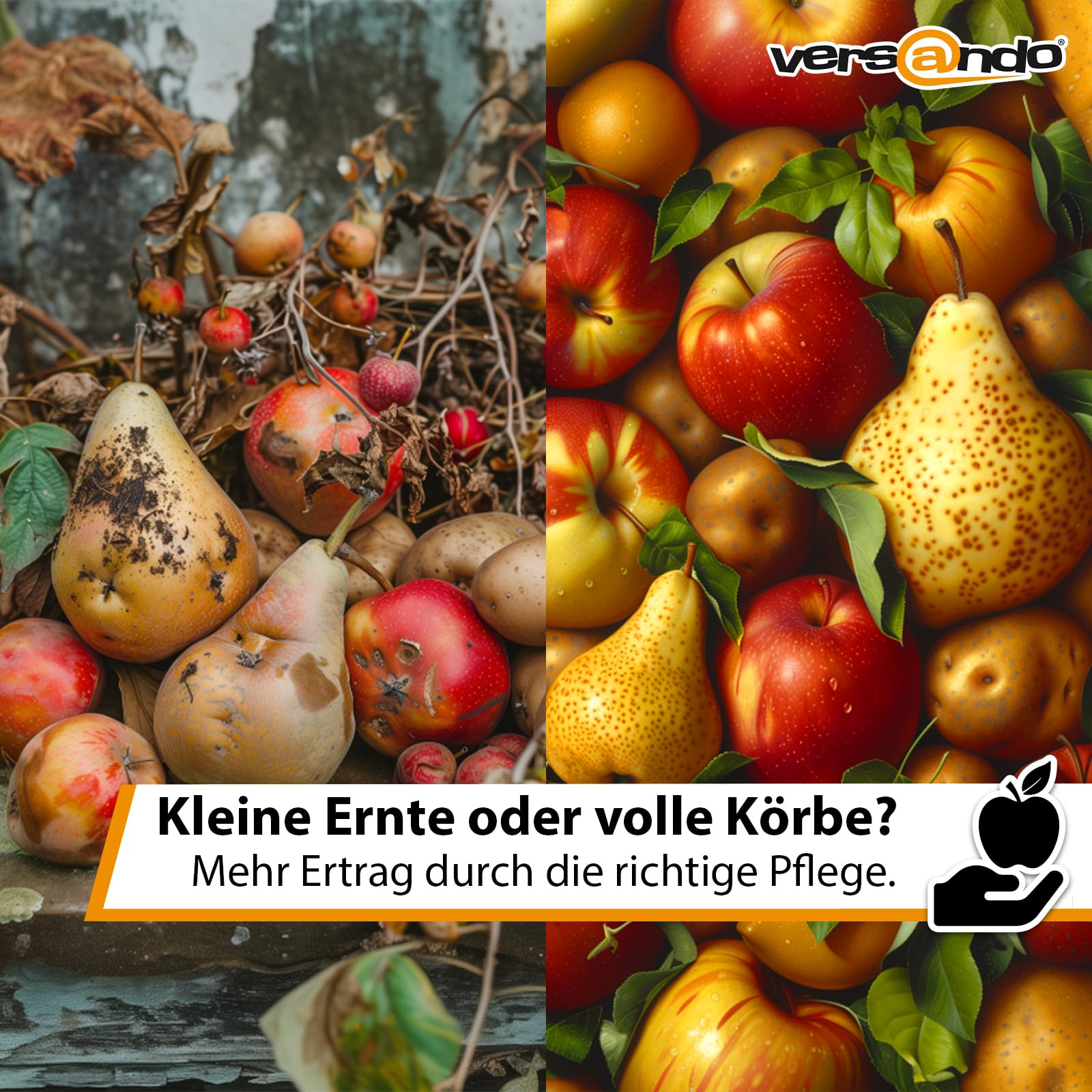 versando 10kg bis 150m² Blaudünger: NPK-Dünger für Obst Gemüse & kräftige Pflanzen mit Langzeitwirkung - Premium Qualität 4