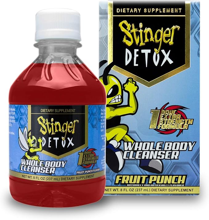 Stinger Detox Whole Body Cleanser 1 Hour Extra Strength