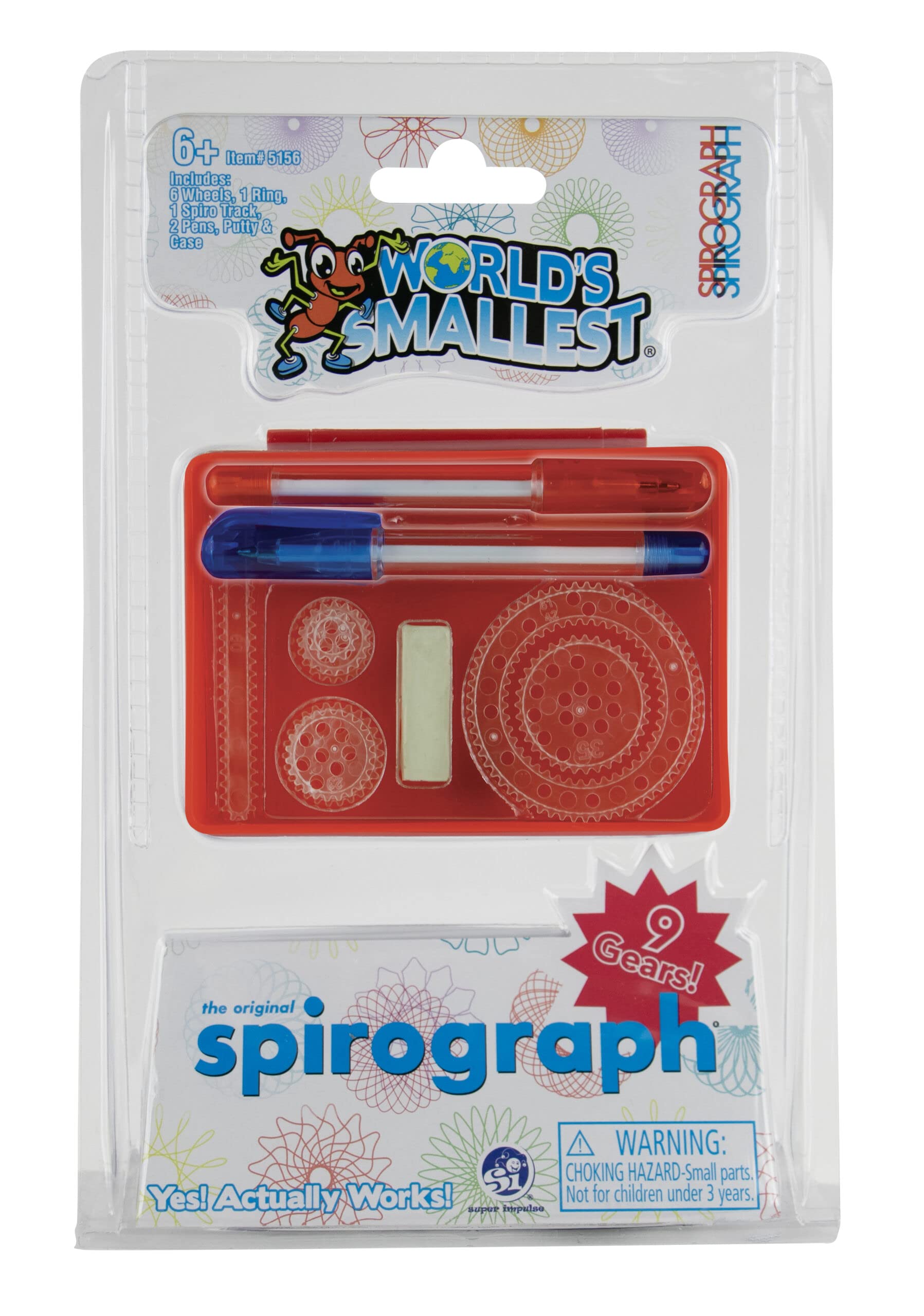 Worlds Smallest - Spirograph
