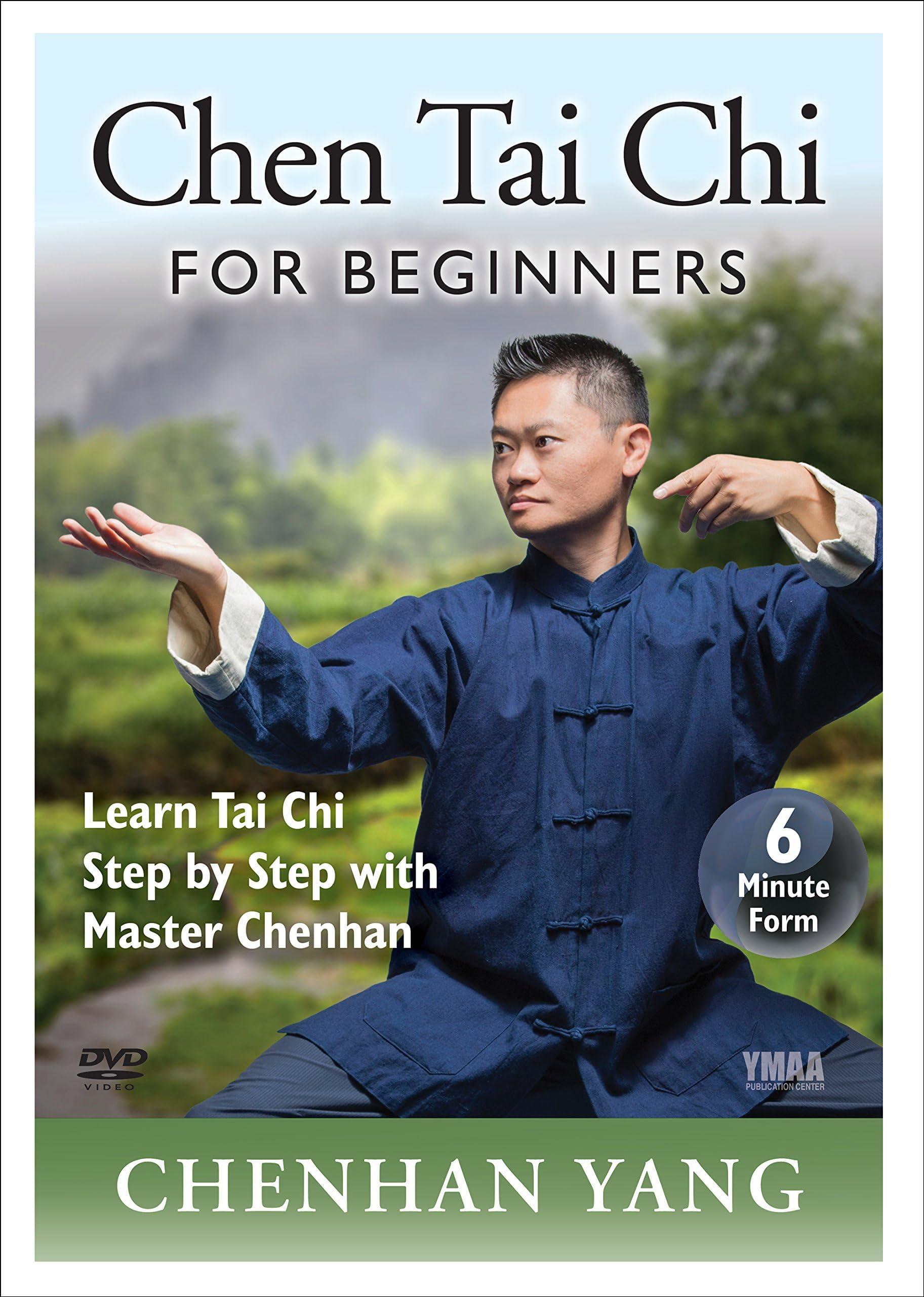 Chen Tai Chi for Beginners (YMAA) Chenhan Yang Step by Step Tai Chi DVD