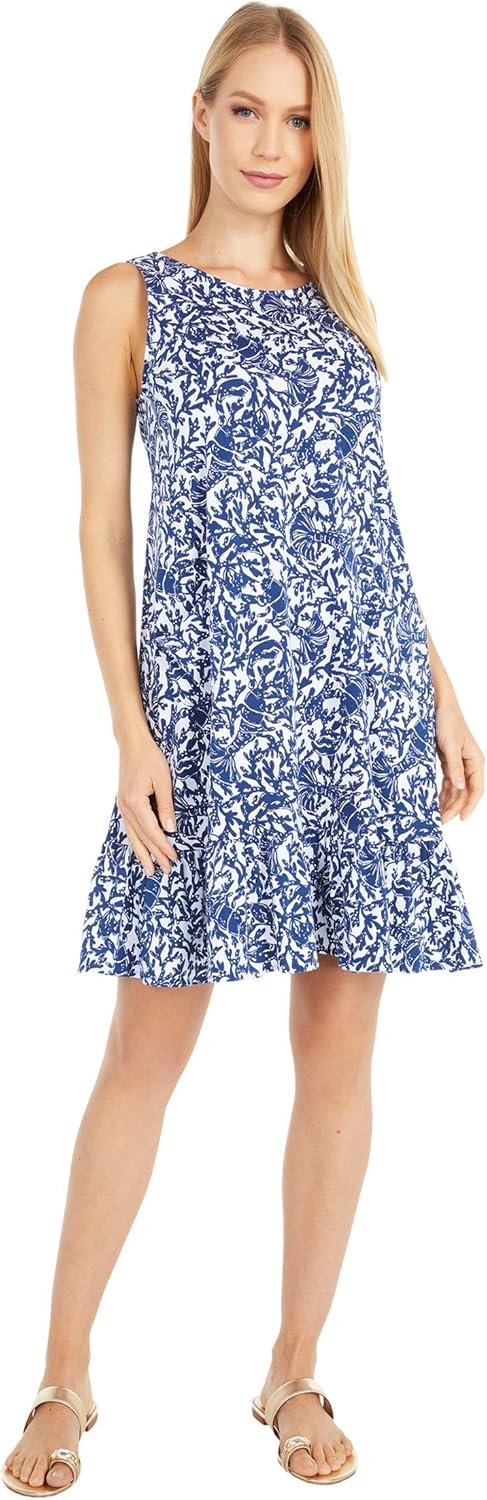 bardot kristen flounce dress