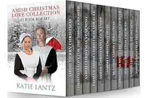 Amish Christmas Love Collection: 11 Book Box Set