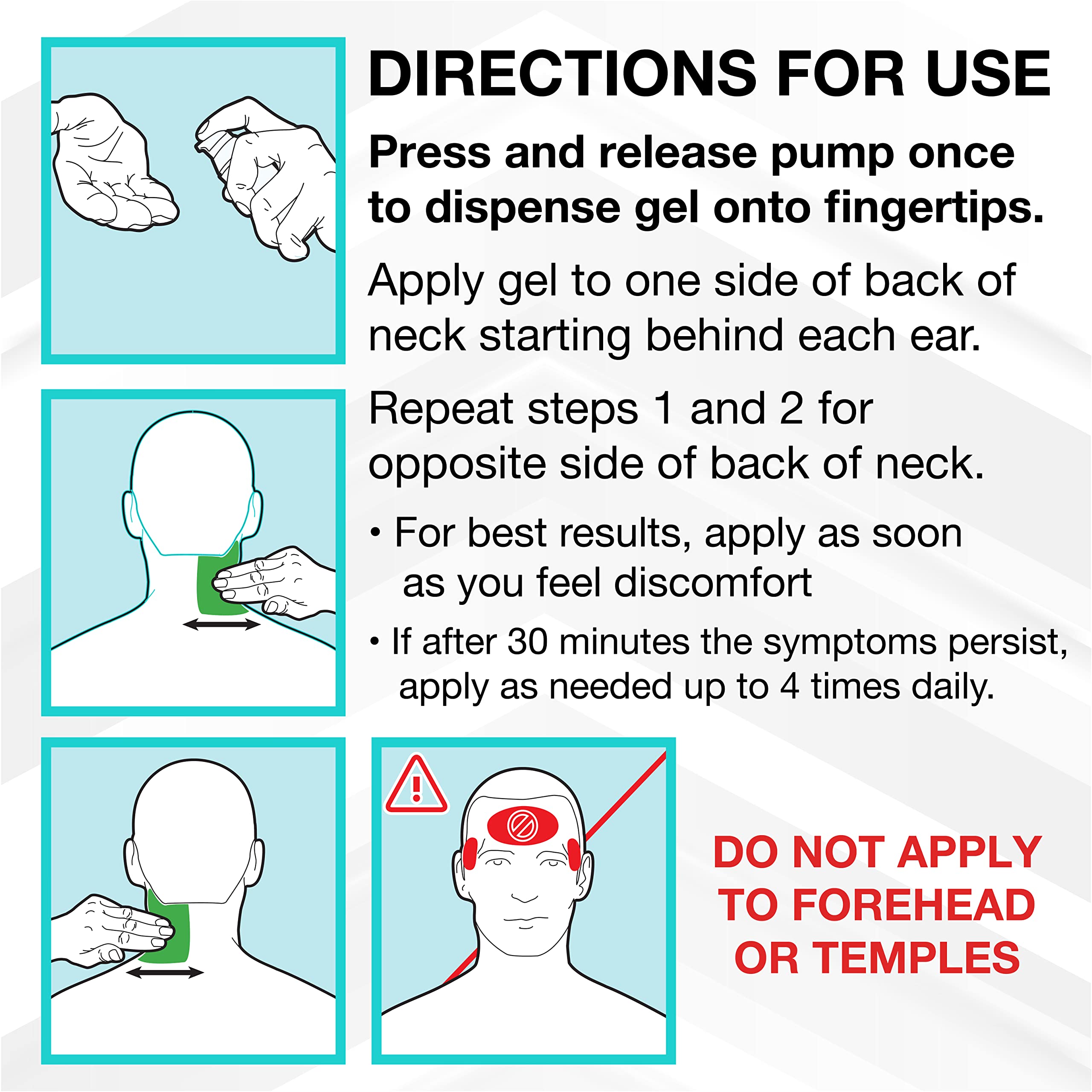 Mua Stopain Migraine Pain Relief Gel Pump, 1.62oz, USA Made, Max Strength Fast Acting Research