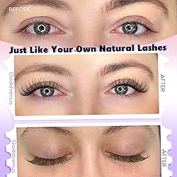 Invisible Band Lash Clusters Kit Wispy Natural