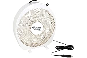 Quick Products QP-TE1-0126 Boundless Breeze Ultimate RV/Marine Fan - 12 Volt
