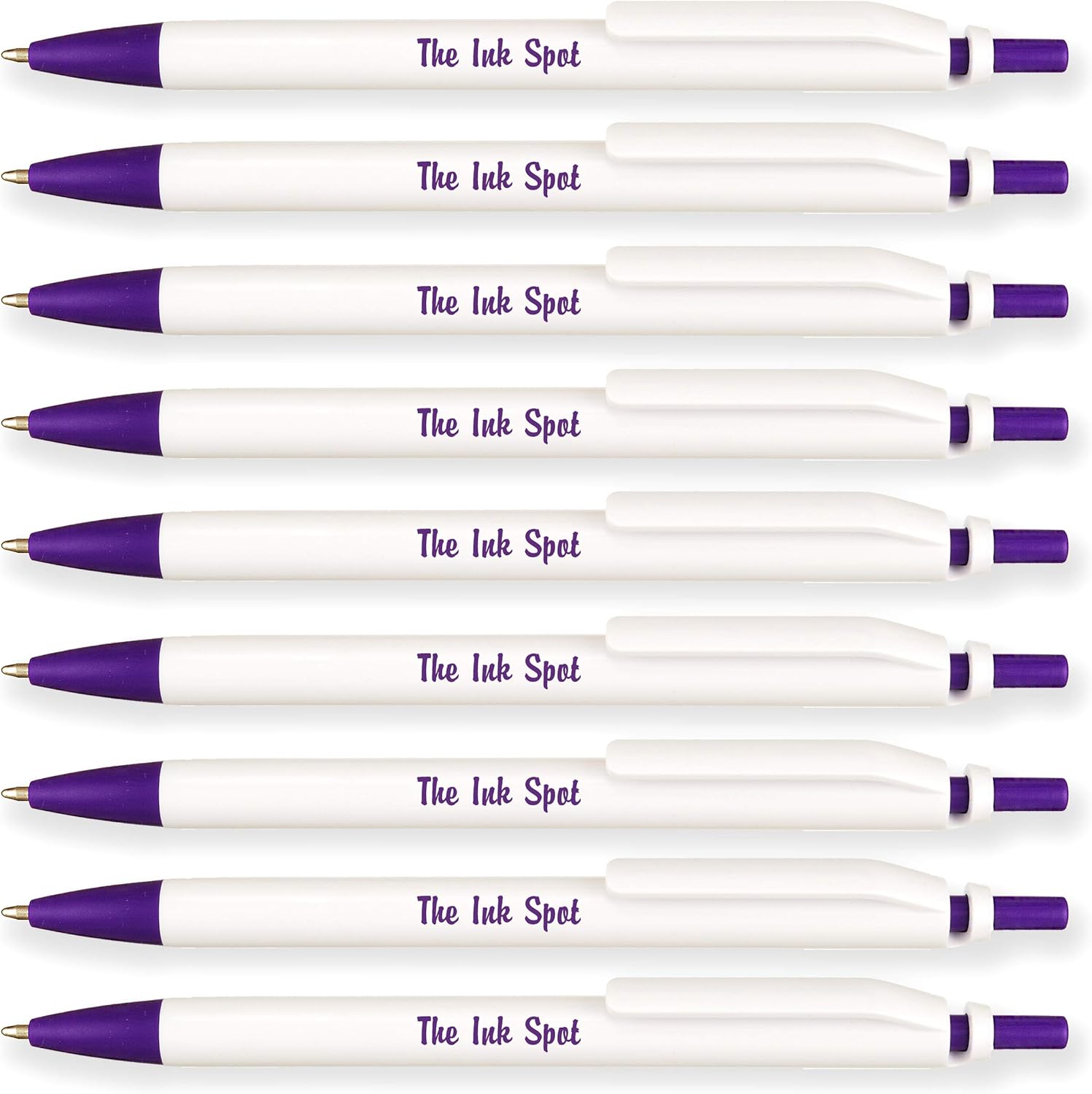 100 Excel Classic Click Personalized Custom Printed