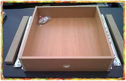 Kitchen Drawer Box Replacement 500mm Amazon Co Uk Kitchen Home