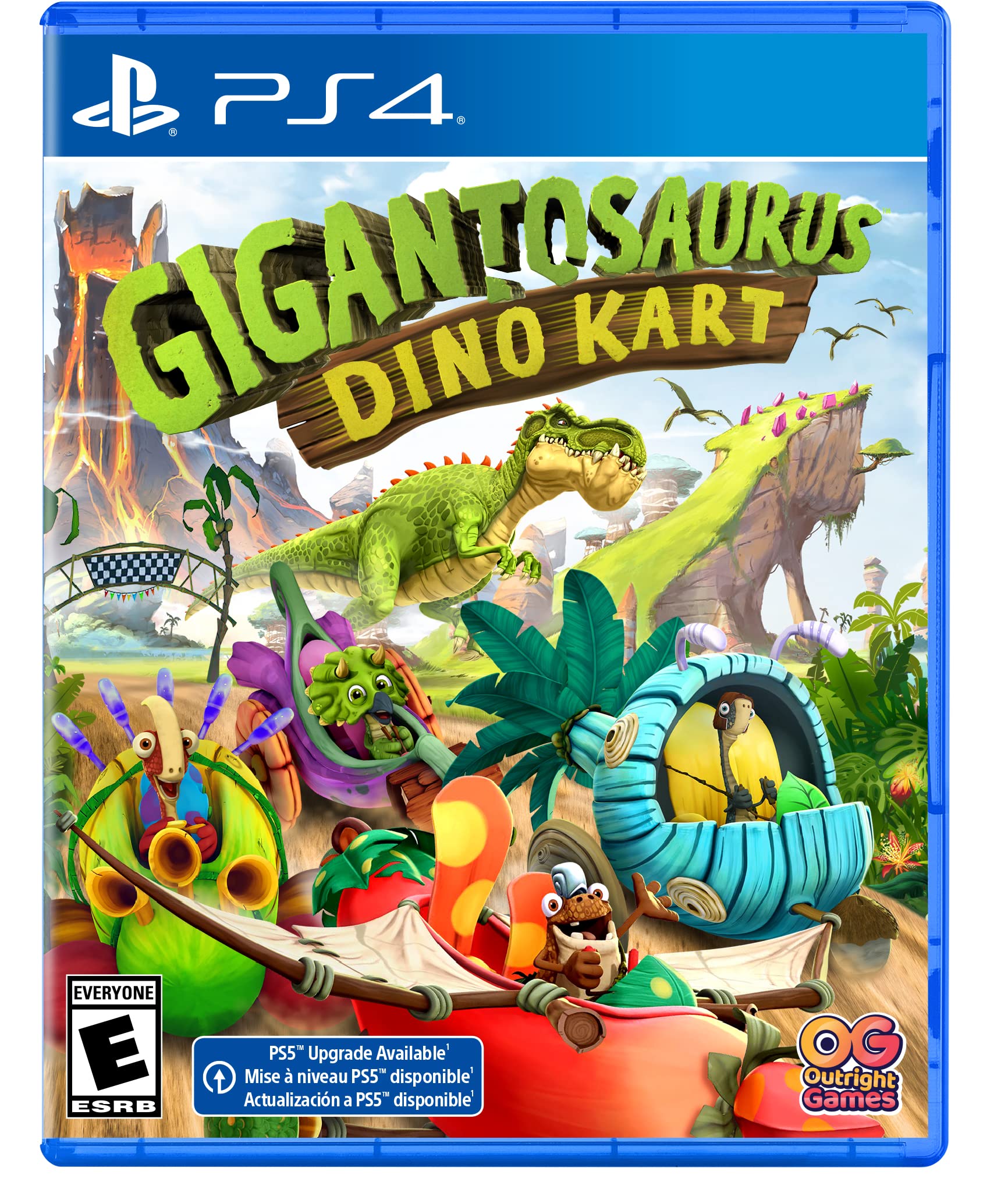 Gigantosaurus Dino Kart – PlayStation 4
