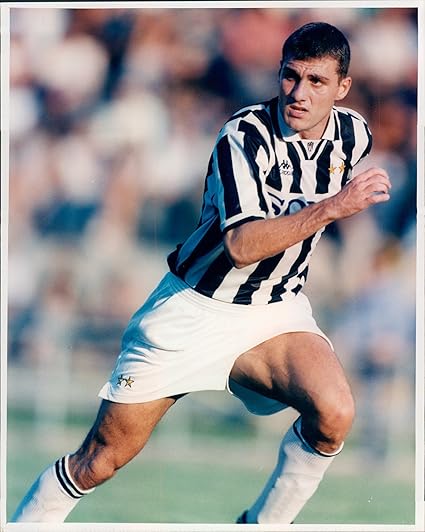 Vintage Photo Of Christian Vieri Juventus Fc Amazon It Casa E Cucina