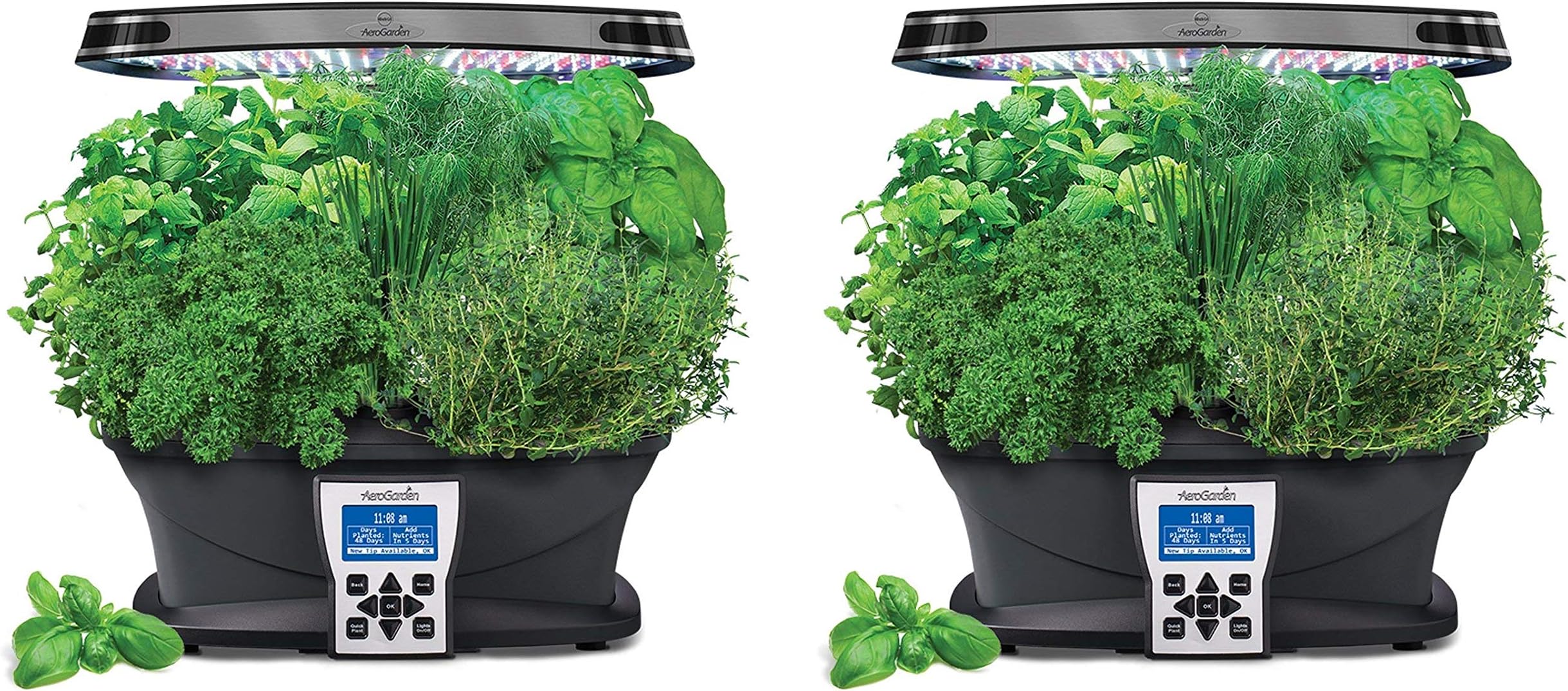 AeroGarden Ultra LED - Black (Pack of 2)