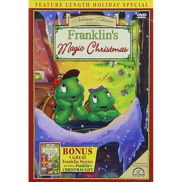 Amazon.com: Franklin Triple Feature (Franklin the Fabulous