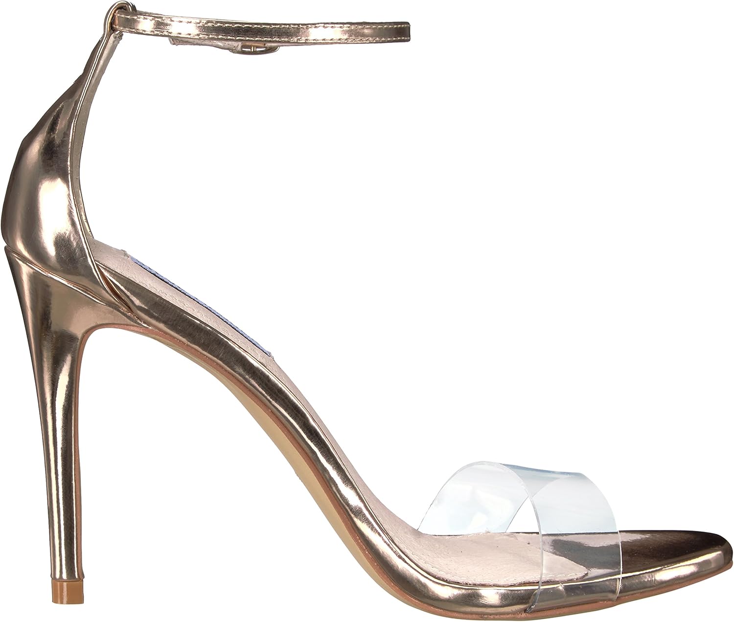 steve madden stecy rose gold