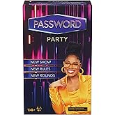 Spin Master Games Password Party Game for Families | The Viral Word Association Game from The Tonight Show, Use One-Syllable Clues to Win, 4 or More Players, Ages 14 &amp; Up