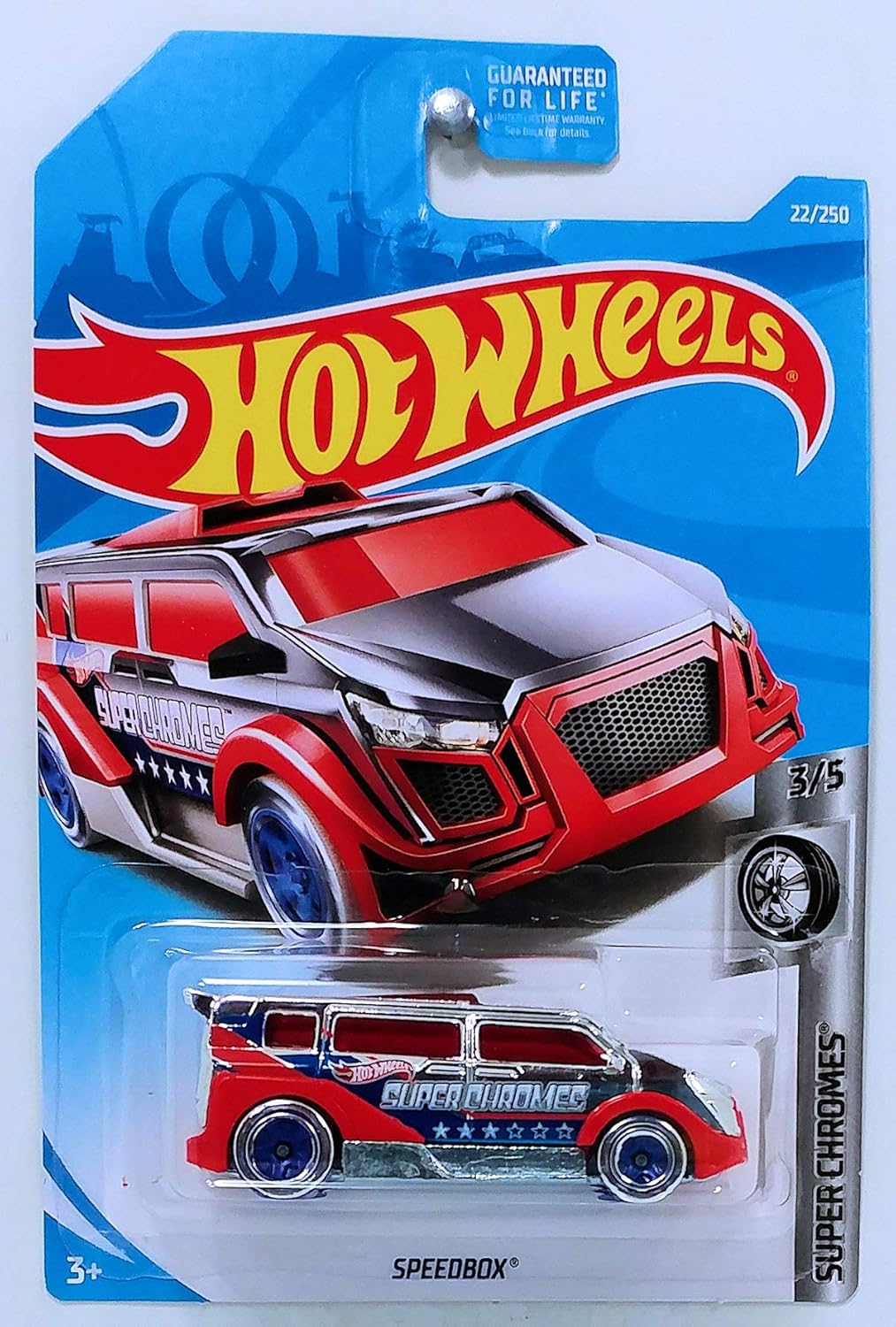 Buy Mattel Hot Wheels 2019 Chromes 3/5 