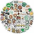 100Pcs Girl Scout Stickers for Water Bottle and Laptop - Girl Scout Gifts, Party Favors & Decorations, Waterproof Vinyl Decals, Girl Scout Accessories for Leaders Bulk