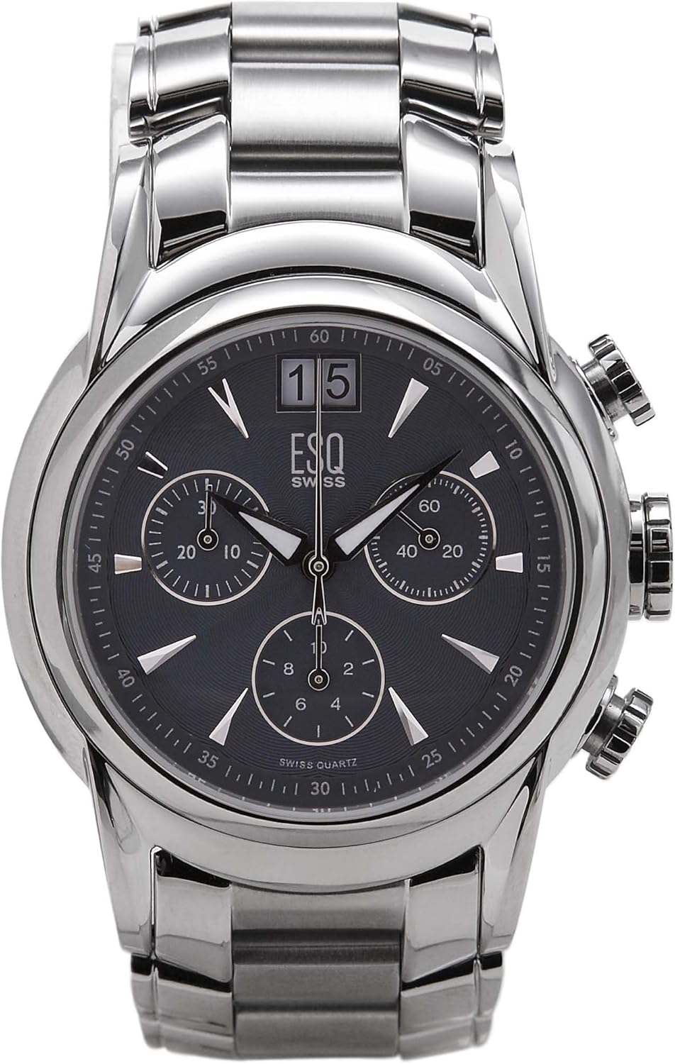 ESQ by Movado Men's 7300864 Quest Chronograph Stainless Steel Watch