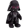Mattel Star Wars Plush Talkers Soft Toys, 11 to 12-Inch Darth Vader Plush with 10 Sounds & Phrases, Collectible Soft Dolls