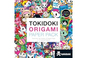 tokidoki Origami Paper Pack: More than 250 Sheets of Origami Paper in 16 tokidoki Patterns
