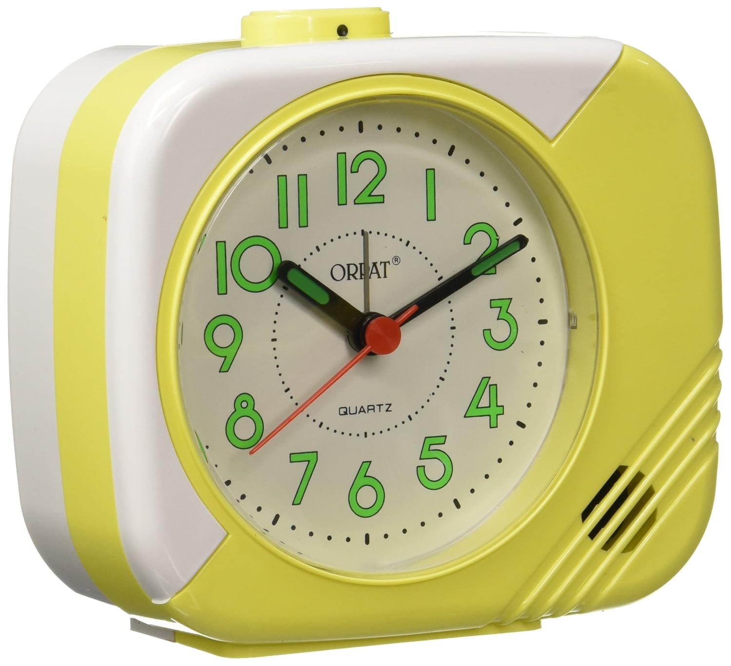 Buy Orpat Beep Alarm Clock (Yellow, TBB207) Online at Low Prices in