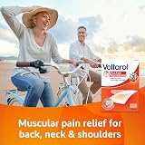 Voltarol Heat Patch Pain Relief Back & Muscle Pack of 2 Non-Medicated view 2