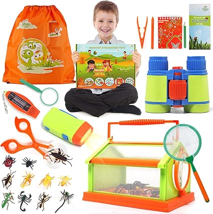 children's bug hunting kit