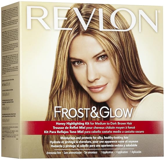 Revlon Frost & Glow Honey Highlighting Kit Amazon.co.uk Beauty