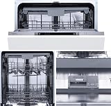 Hisense Fully Integrated Dishwasher Silver D Rated 14 Place Auto Dry view 3