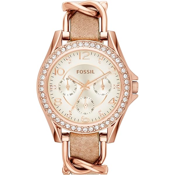 メーカー整備品 FOSSIL  FTW7037 ローズゴールド レディース Amazon.com: Fossil Women's 38mm Monroe Stainless Steel