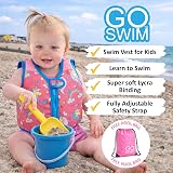 Go Swim Unicorn Float Vest Baby to Kids 1-6 Years 50+ UV Protection view 3