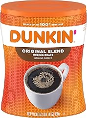 Dunkin' Original Blend Medium Roast Ground Coffee, 30 Ounce