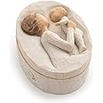 Willow Tree Grandmother, Love that Transcends the Years, Box for Jewelry and Treasures, Reminder of Those you Love who Call you Grandma, Sculpted Hand-Painted Keepsake Box