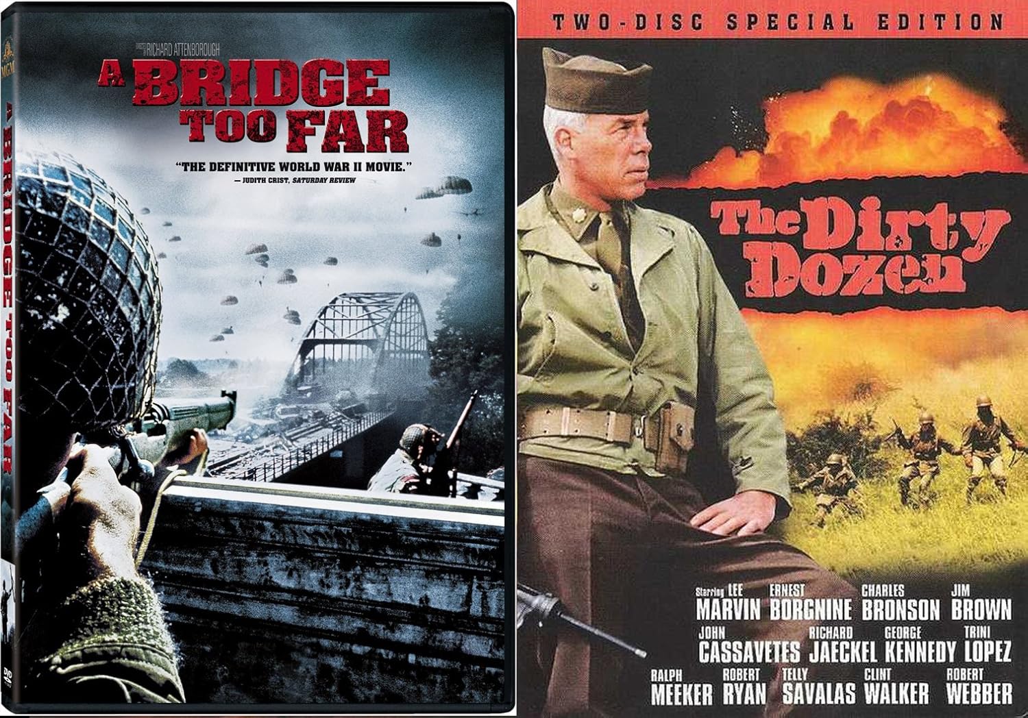 The Dirty Dozen SPECIAL EDITION & A Bridge Too