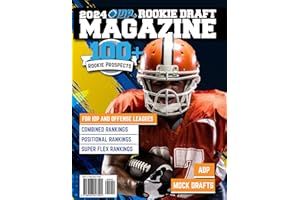 2024 IDP+ Rookie Draft Magazine: 100+ IDP and Offense Rookie Profiles For Dynasty Fantasy Football