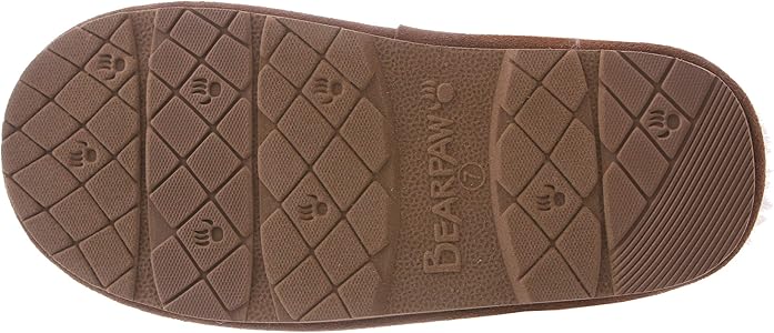 bearpaw women's effie slide slipper
