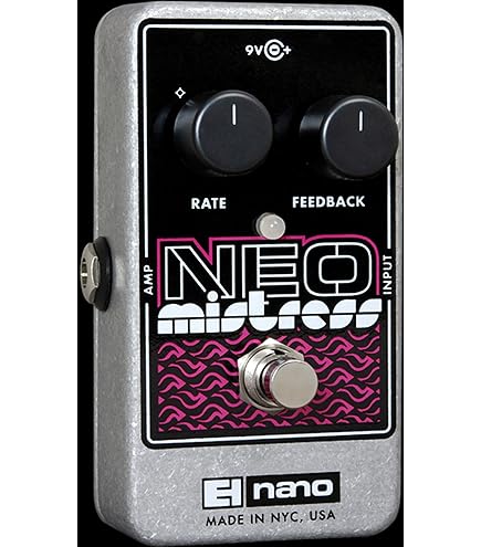 Amazon.com: Electro-Harmonix Nano Clone Analog Chorus Pedal