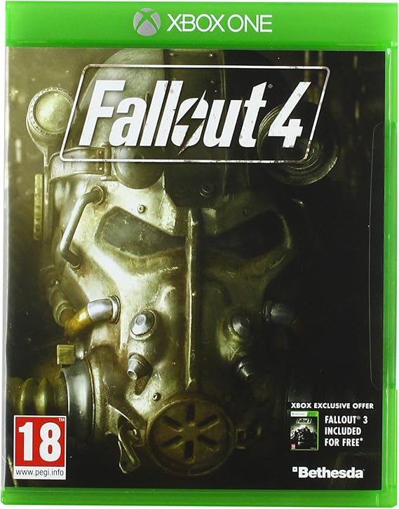 Fallout 4 Xbox One Amazon Co Uk Pc Video Games