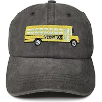 DALIX Soft Serve Ice Cream Baseball Cap - Hot Pink Cotton Hat, Adjustable Metal Buckle, For Adults - View #11