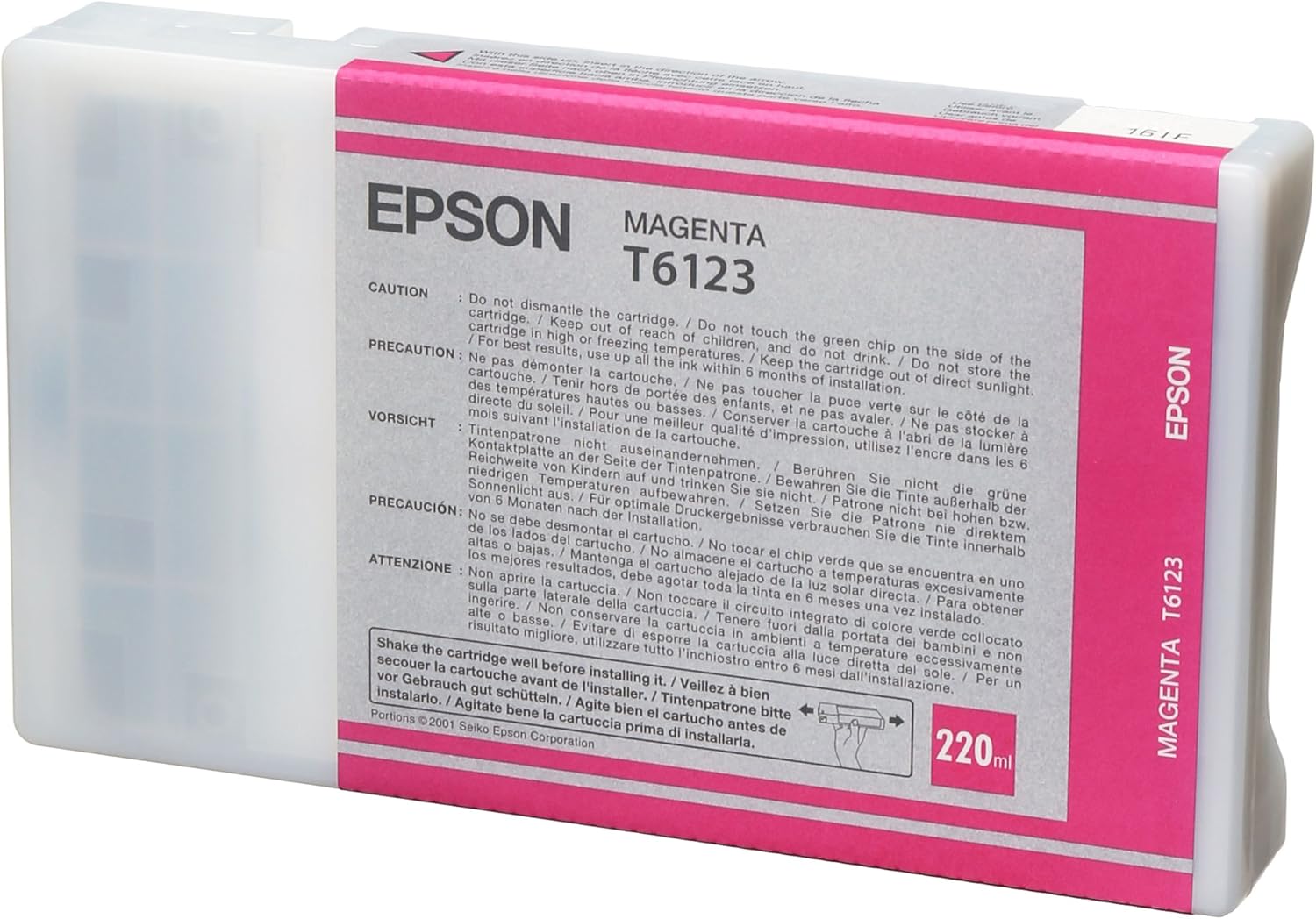 Epson Ink Cartridge for Stylus Pro 7450 - Magenta