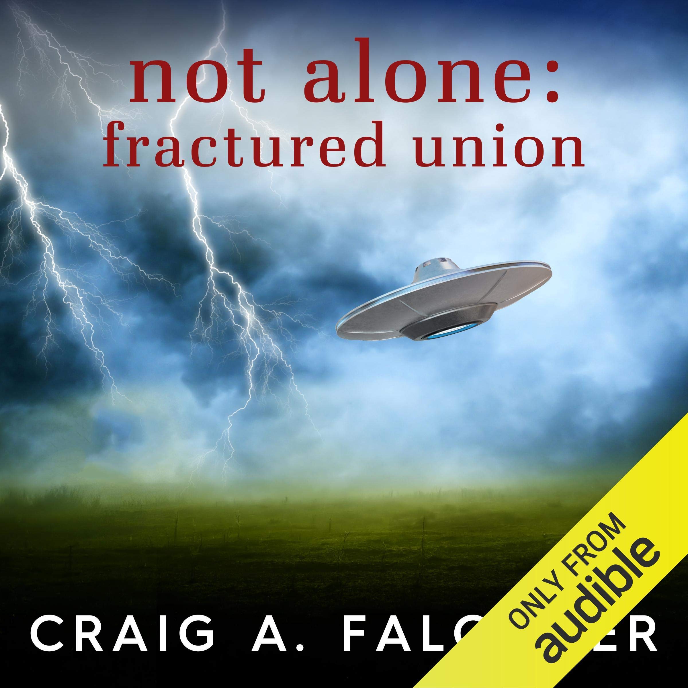 Not Alone: Fractured Union: Not Alone, Book 4 Image