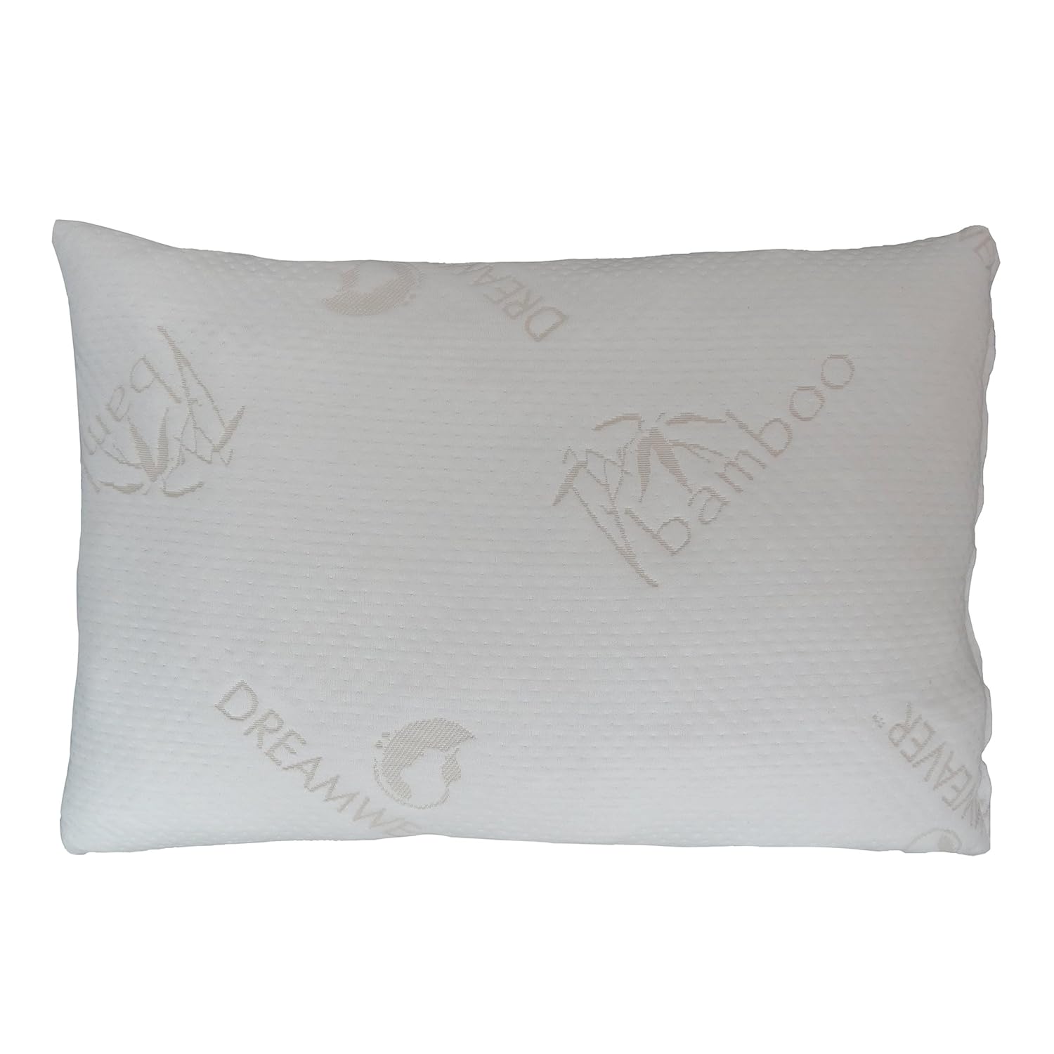 Buy Shredded Memory Foam Pillow With Bamboo Covering By Dream