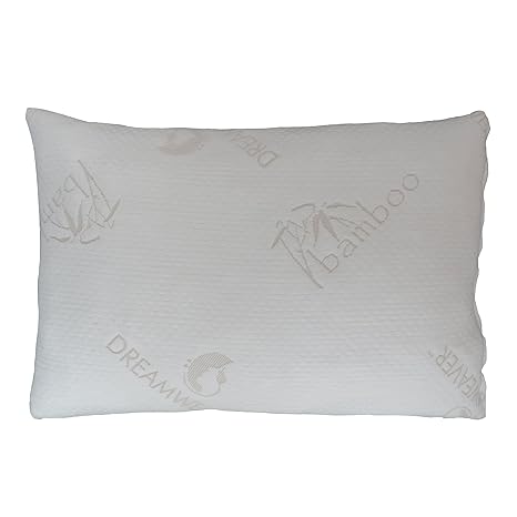 Buy Shredded Memory Foam Pillow With Bamboo Covering By Dream