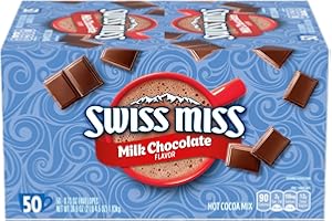 Hot Cocoa Mix, Regular, 0.73 oz. Packets, 50 Packets/Box