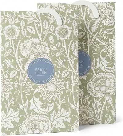 The Master Herbalist Fragrant Fresh Linen Wardrobe Freshener 2 Pack