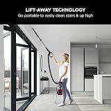 Shark Corded Upright Vacuum NV602UKT Lift-Away Pet Red Black 750W 8m view 3