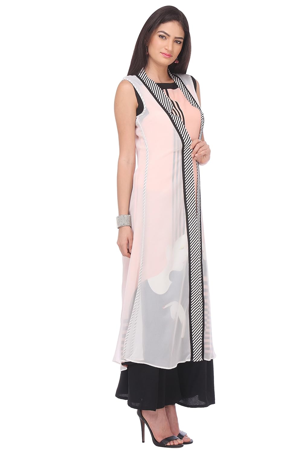 w for woman women's cape gilet