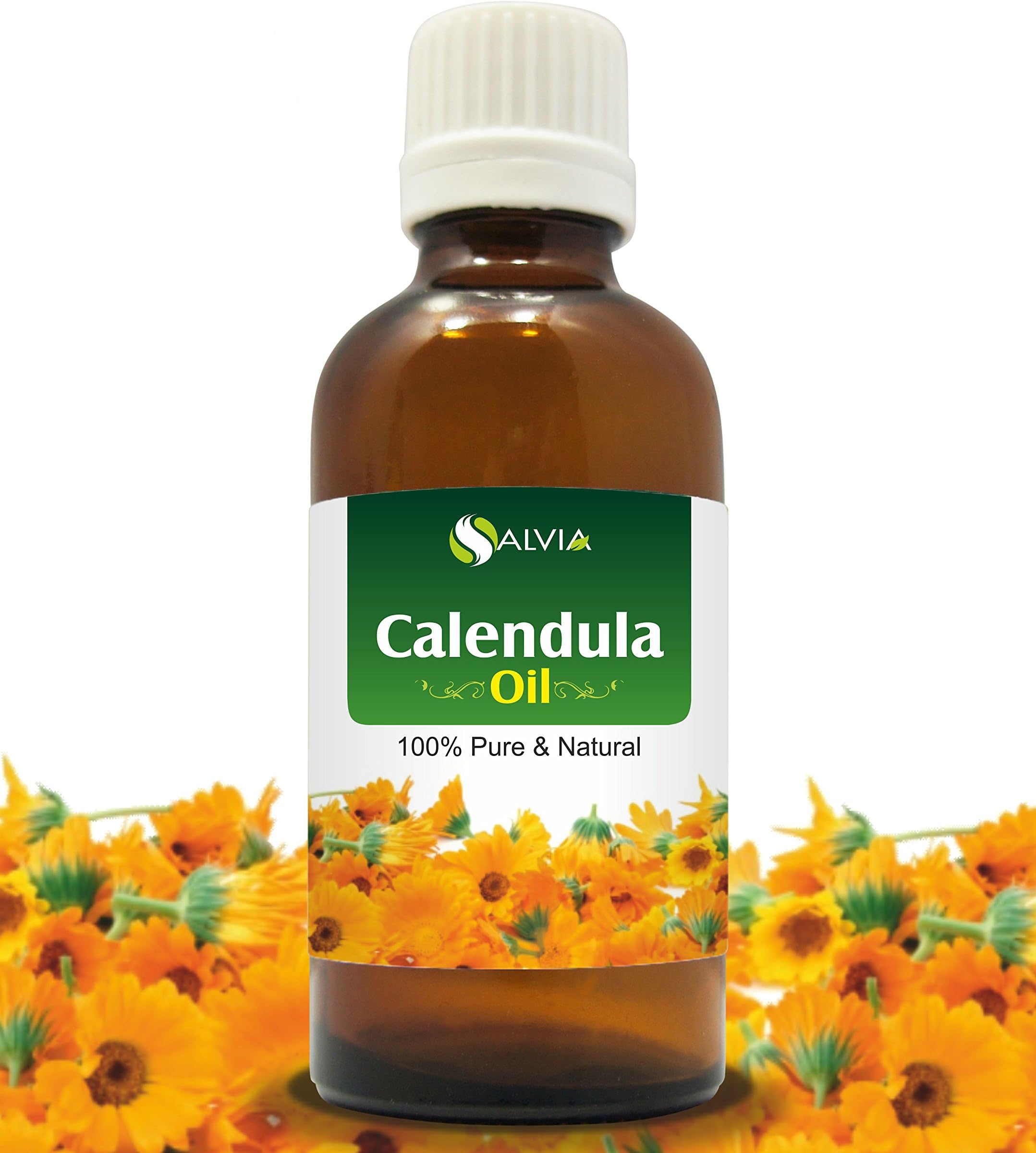 Calendula Essential Oil (Calendula officinalis) 100% Pure & Natural - Undiluted Infused Aromatherapy Oil - Therapeutic Grade - 30 ML