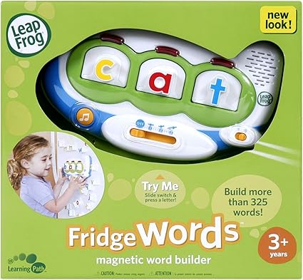 leapfrog fridge words magnetic word builder